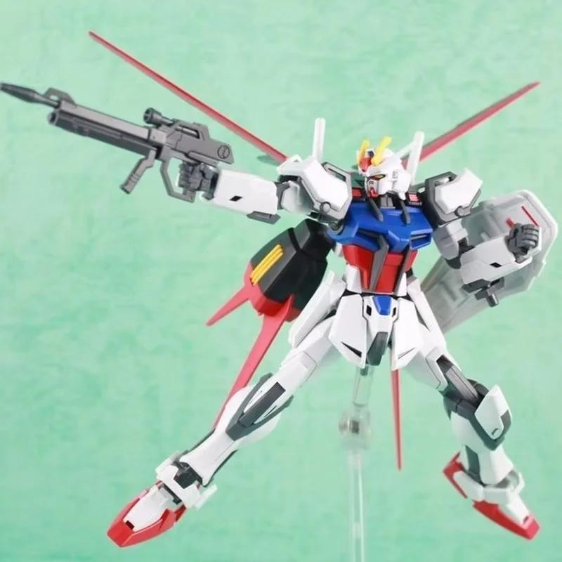 HG 1/144 Strike Dog Fighter GAT-X105 Kit de Modélisme Mécanique Figurines Jouets de Puzzle pour Garç