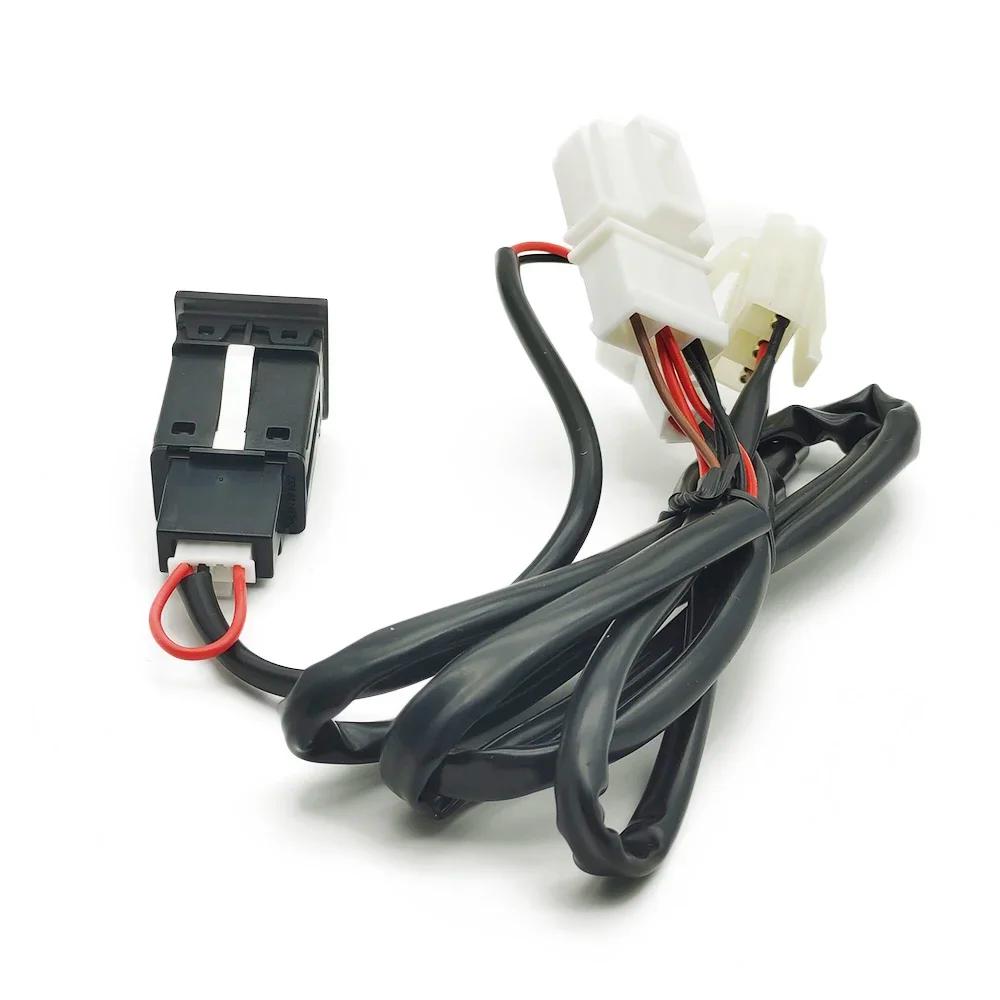 Chargeur rapide de Type C pour voiture VW Golf 6 MK6, prise d'interface de rénovation USB QC3.0, com