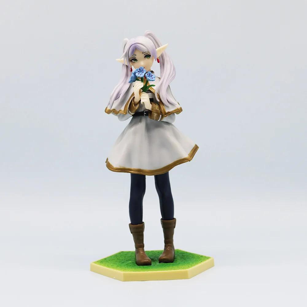Bouchon de nouilles Sousou no Frieren, 14cm, figurine de fille Anime Frieren au-delà du fin du voyag