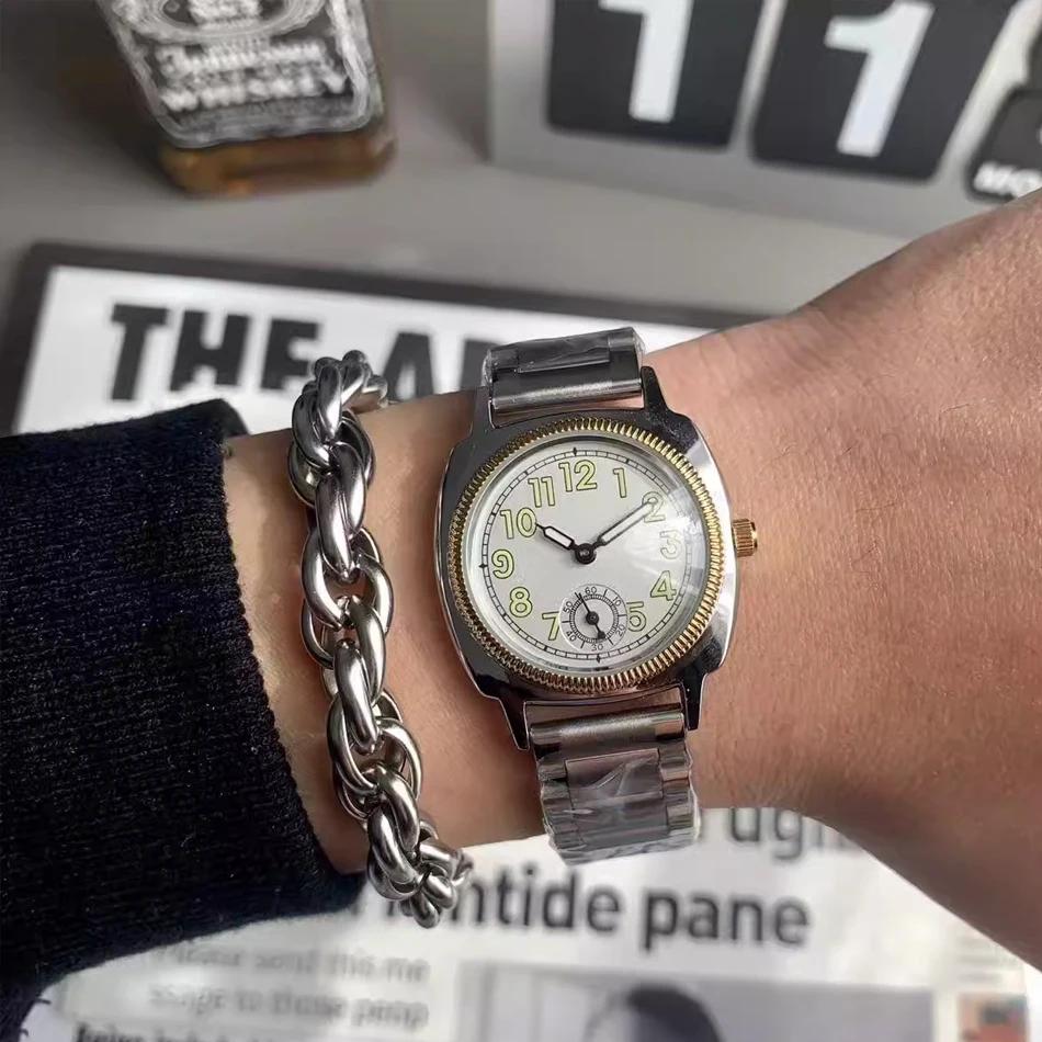 Montres Y2K étanches pour hommes et femmes, montre-bracelet japonaise rétro lumineuse pour hommes, m