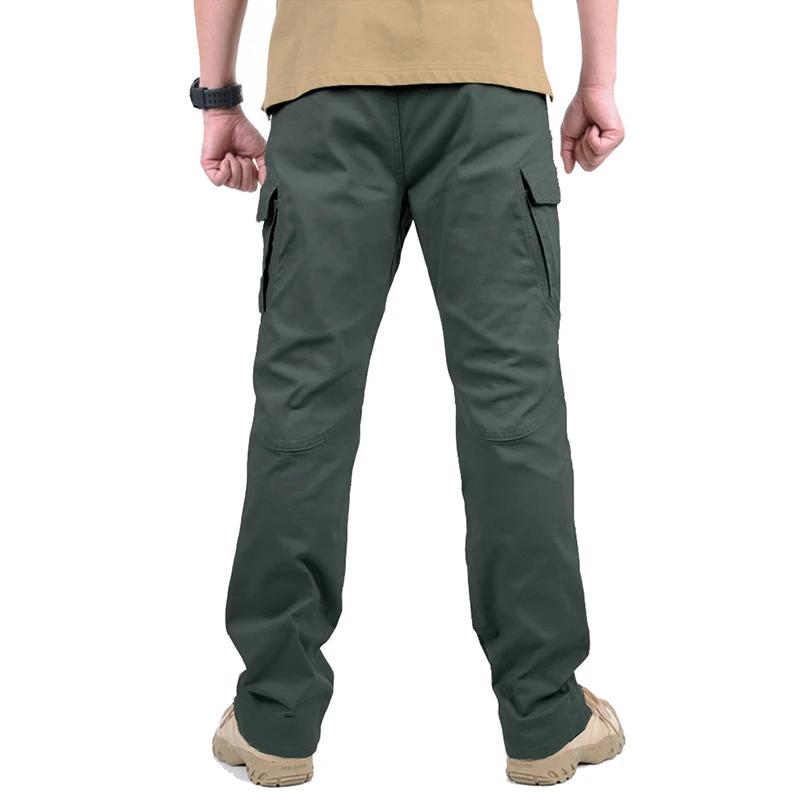 IX9 City – pantalon Cargo tactique pour hommes, en coton extensible, militaire de travail, Flexible,