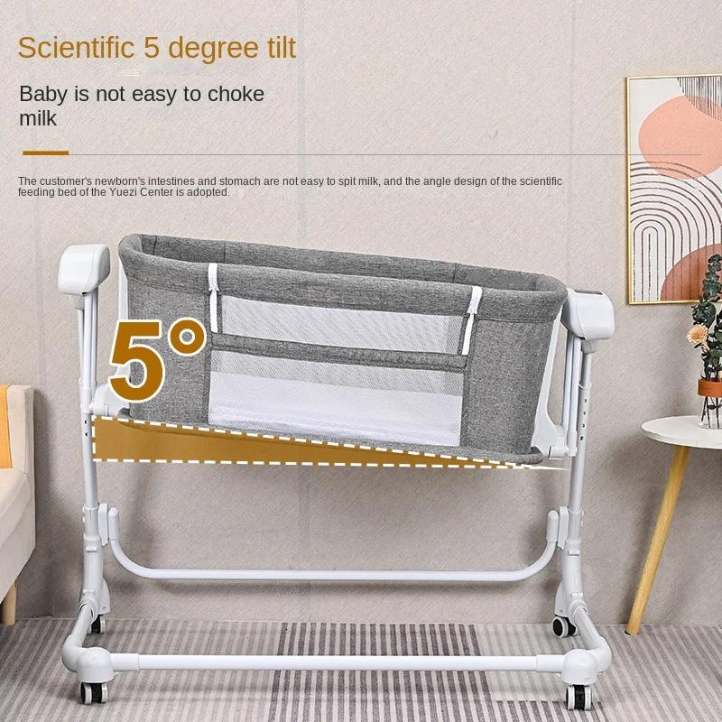 Berceau bébé Portable balançoire électrique enfant lits multifonctionnel pliant nouveau-né bébé berc