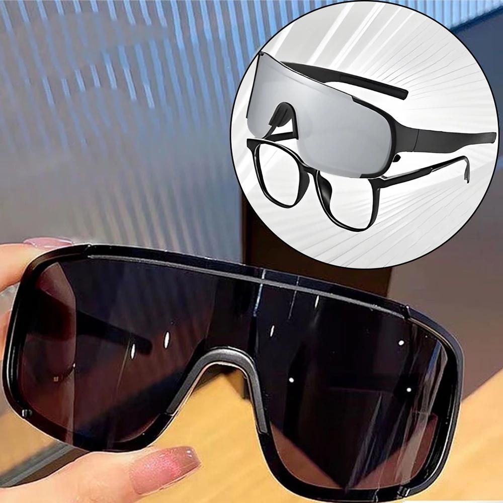 Lunettes de cyclisme couverture sur myopie lunettes de Prescription lunettes sport hommes femmes lun