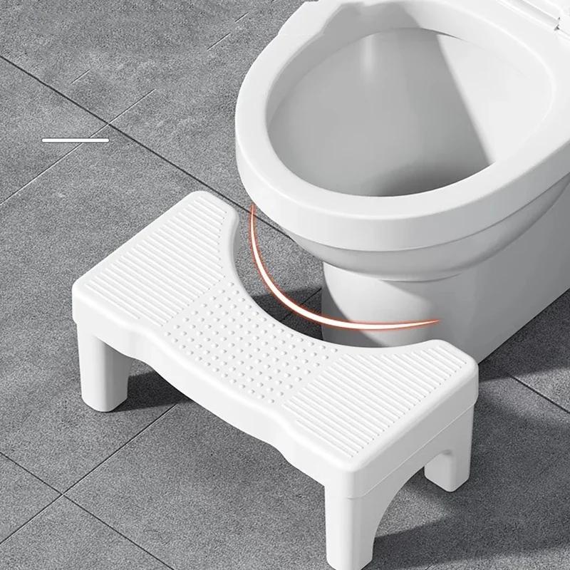 Chaise de douche en plastique pour toilettes, petit tabouret extérieur, douche peu encombrante, empi