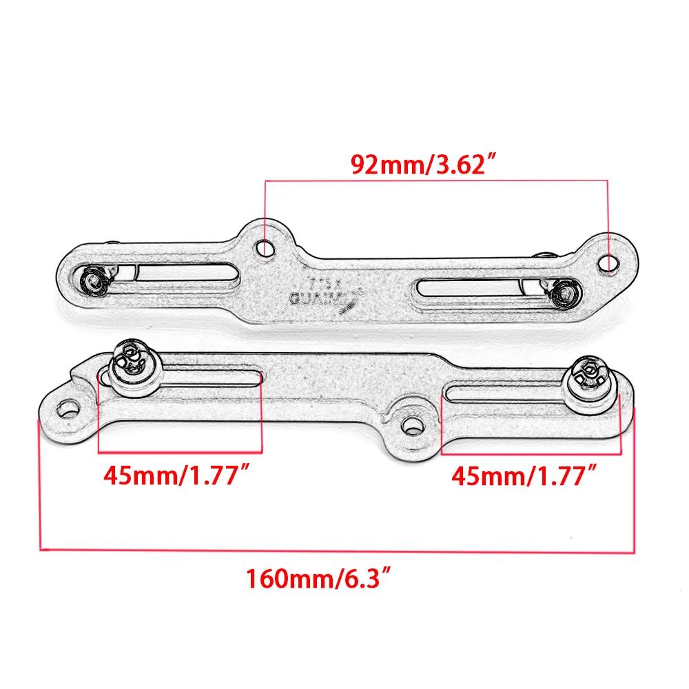 Ajusteurs de Pare-Brise de Moto en Aluminium, Accessoires pour HONDA NCSexecute X NC execute X 2016 