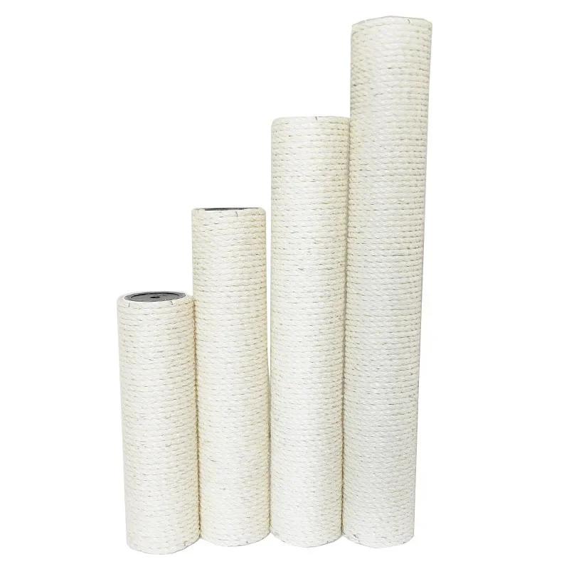 Poste à gratter en PVC pour arbre à chat, cadre d'escalade de remplacement, corde en Sisal, enchevêt