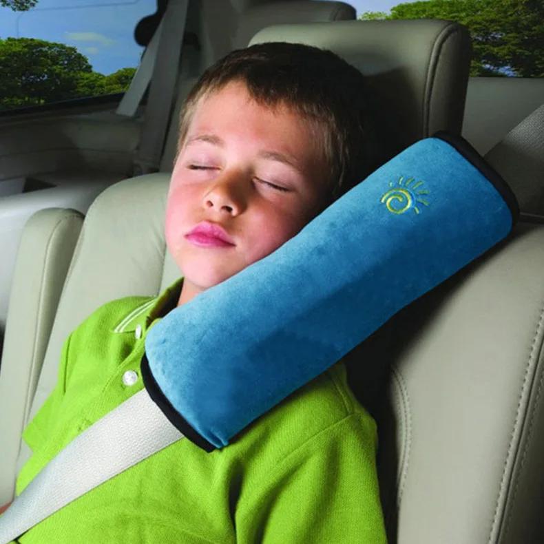 Coussin de sécurité pour siège auto enfant, coussin de protection pour harnais, coussin de soutien p