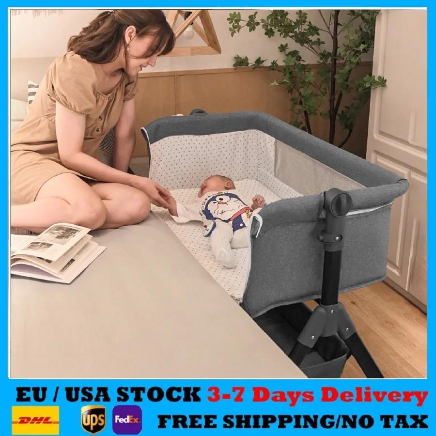 Lit à bascule pour bébé, berceaux pour bébé, berceau pour bébé, lit de voyage portable pour bébé, be