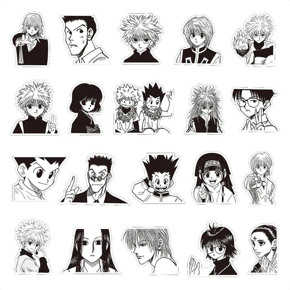 10/30/70 pièces japonais Anime HUNTER × HUNTER autocollants classique Cool décalcomanies décoration 