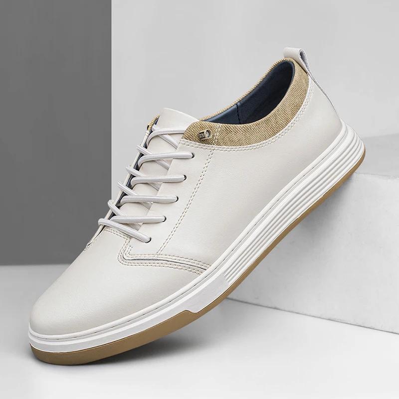 Chaussures en cuir véritable pour hommes de marque italienne, chaussures Oxford beiges faites à la m
