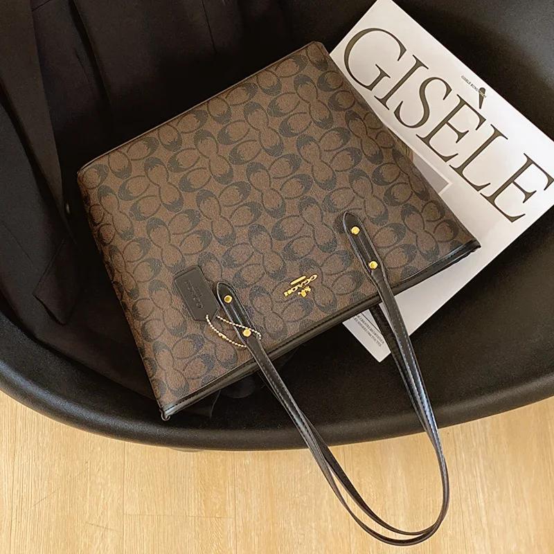 Sac à langer élégant haut de gamme pour femme, sac bandoulière de créateur, sac à main de luxe en cu