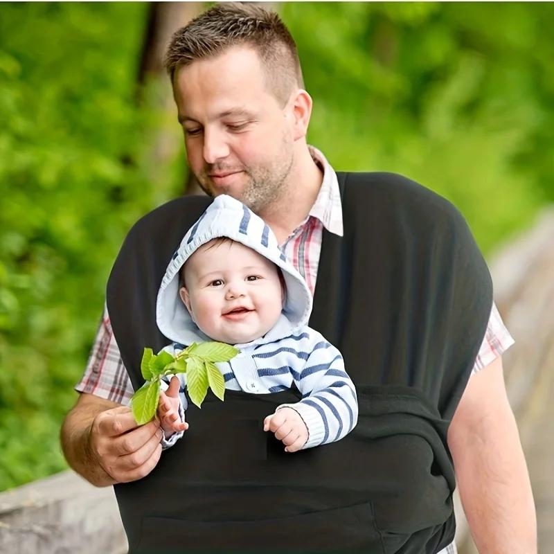 Wrap porte-bébé Original extensible pour bébé, parfait pour les nouveau-nés et les enfants jusqu'à 4