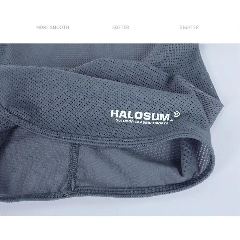 Full Face Mask Balaclava Breathable Sun UV Protection Summer Ice Silk Sun Protection Bike Mask Motor