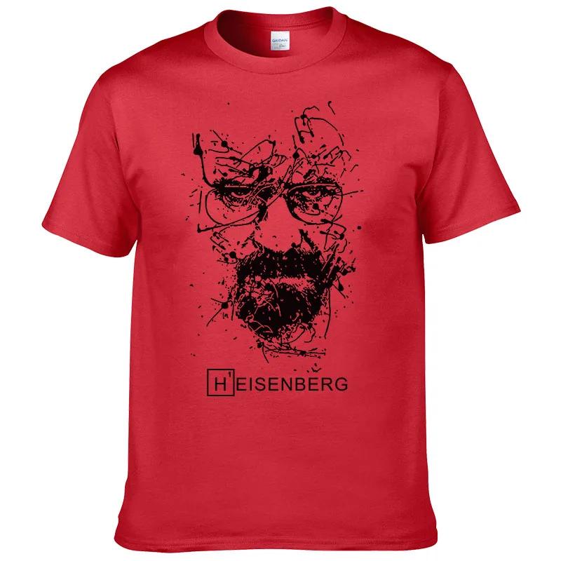2024 nouvelle mode Breaking Bad T-shirts hommes Heisenberg Camisetas Hombre hommes Cool t-shirt haut