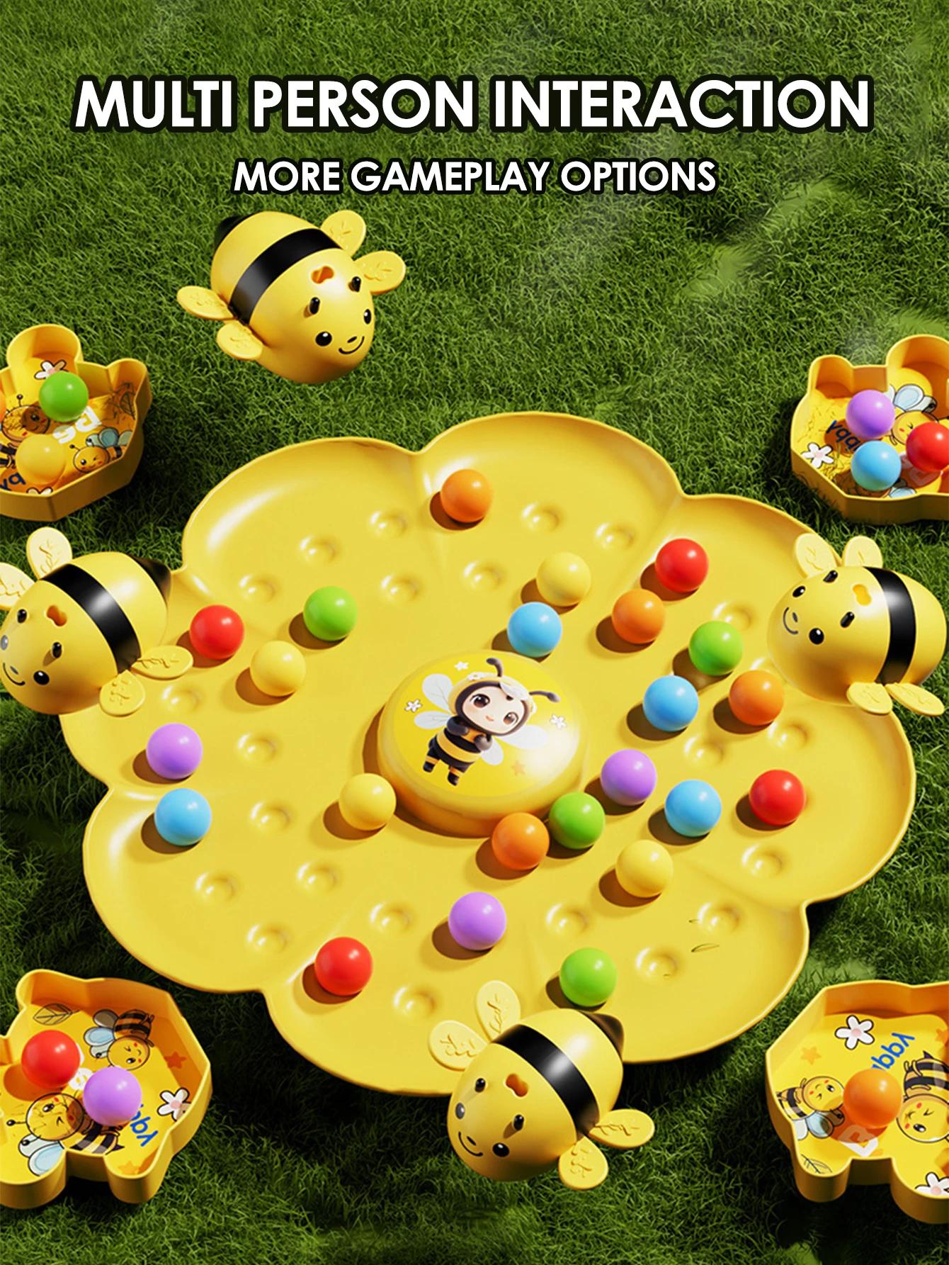 Jeu de société multifonctionnel Little Bumblebee, Puzzle, jouets de pêche, jouets éducatifs interact