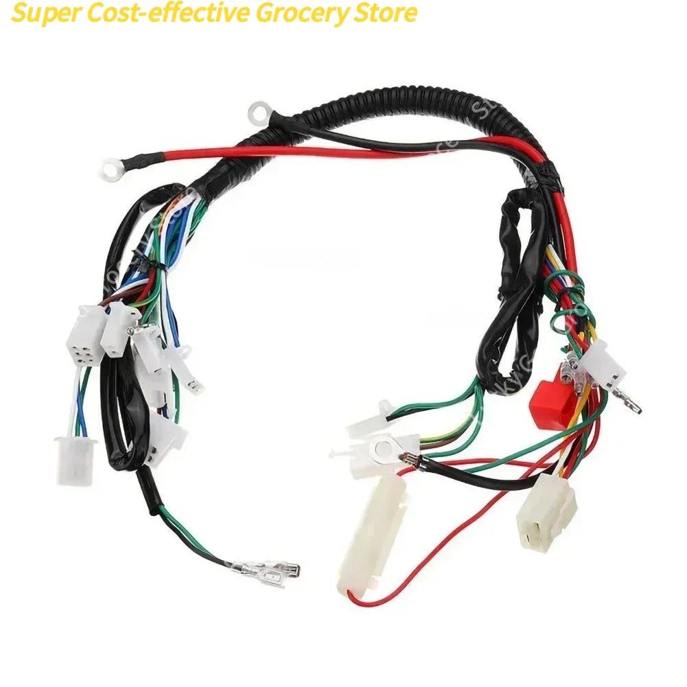 Kit de faisceau de câbles Quad CDI pour 50cc 70cc 90cc 110cc 125cc, démarrage électrique chinois, St