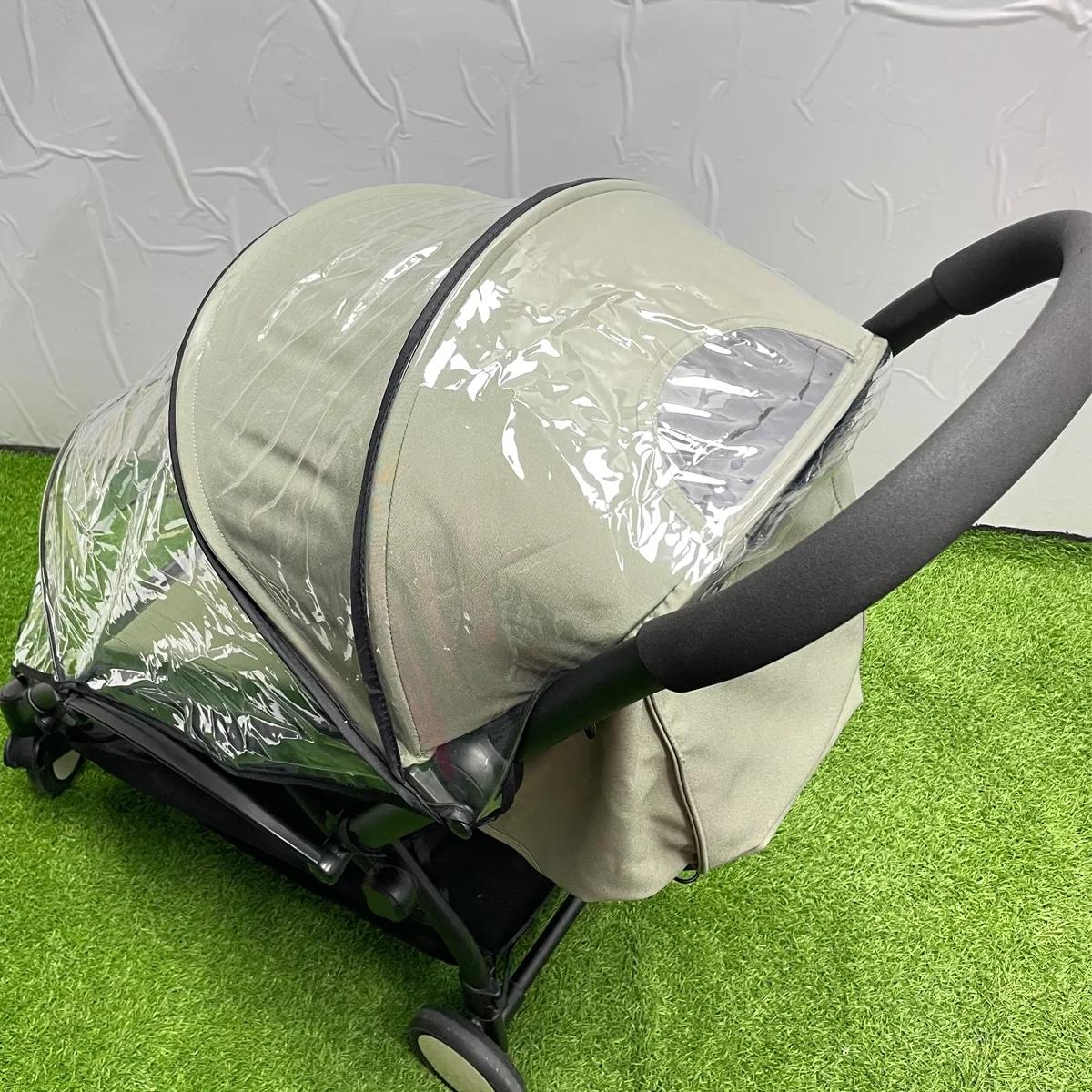 KID COLU ®   Accessoires de poussette pour bébé, housse de pluie, housse EVA étanche, Compatible ave