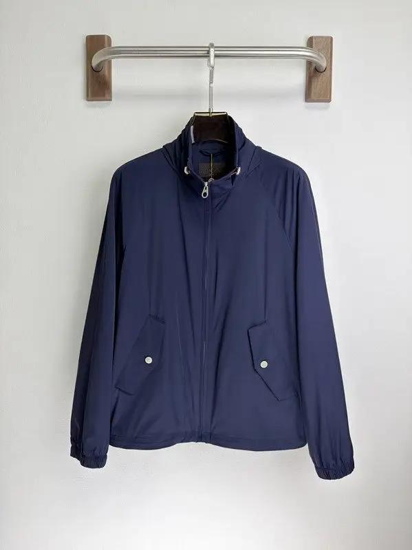 Nouvelle Veste Décontractée de Luxe pour Homme Printemps 2026, Coupe-Vent et Réutilisable