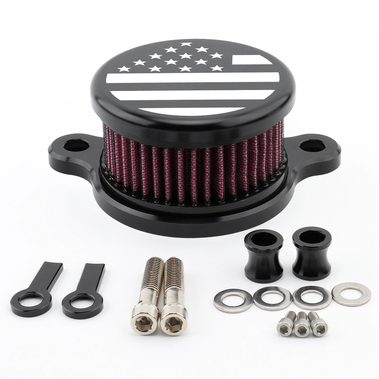 Nettoyeur d'admission de filtre à air pour Harley Sportster XL, 883, 1200 XHL, Iron Nightster, Prior