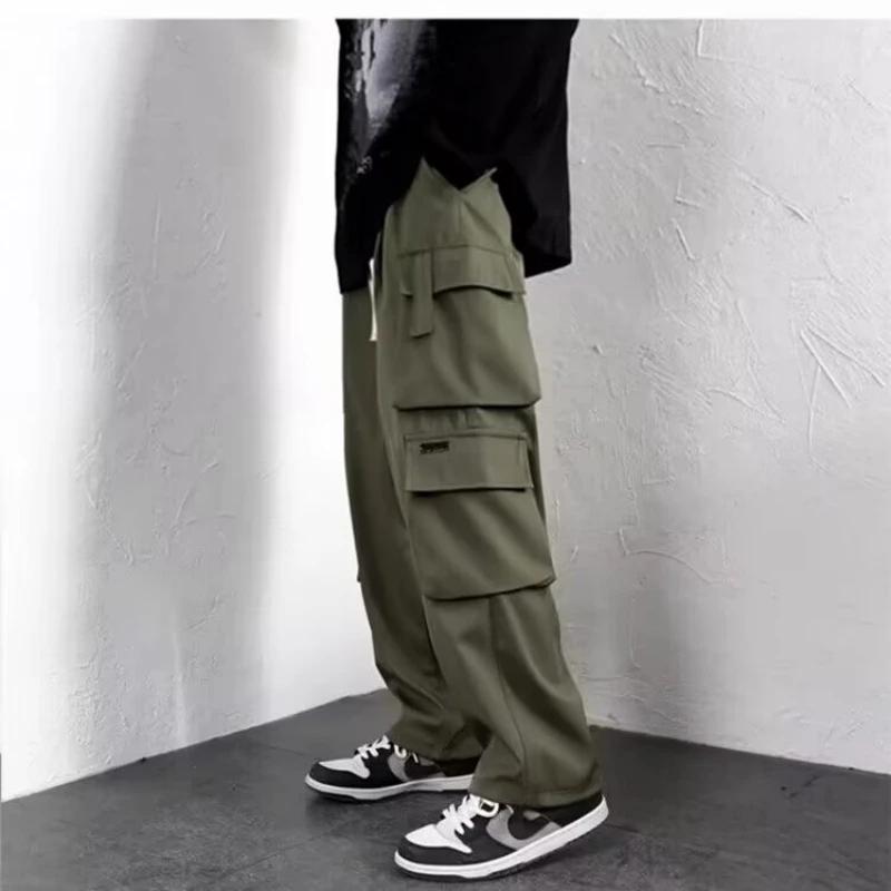 Pantalons de survêtement pour hommes pantalons Baggy homme vêtements masculins Sport grande taille p