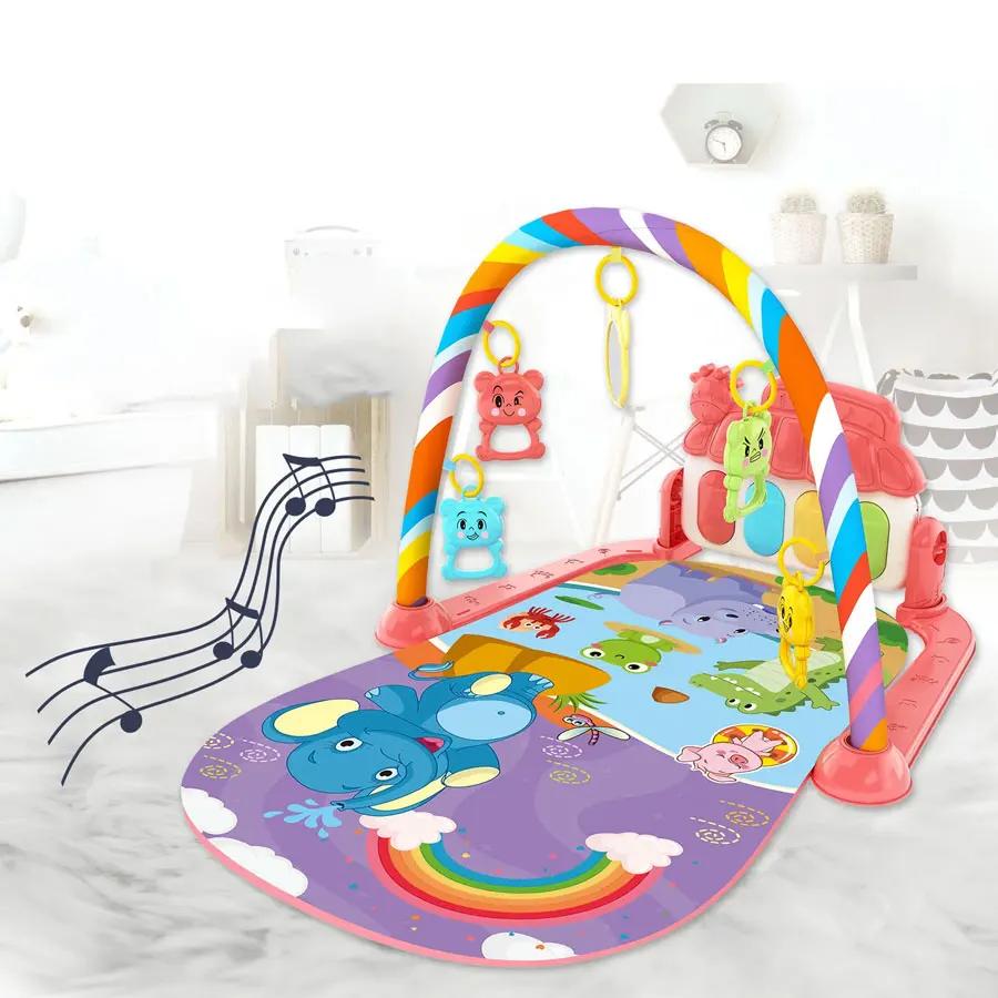 Tapis de clavier de piano en polymère pour bébé, activité de gymnastique, jouet Lea Early Dos, cadea