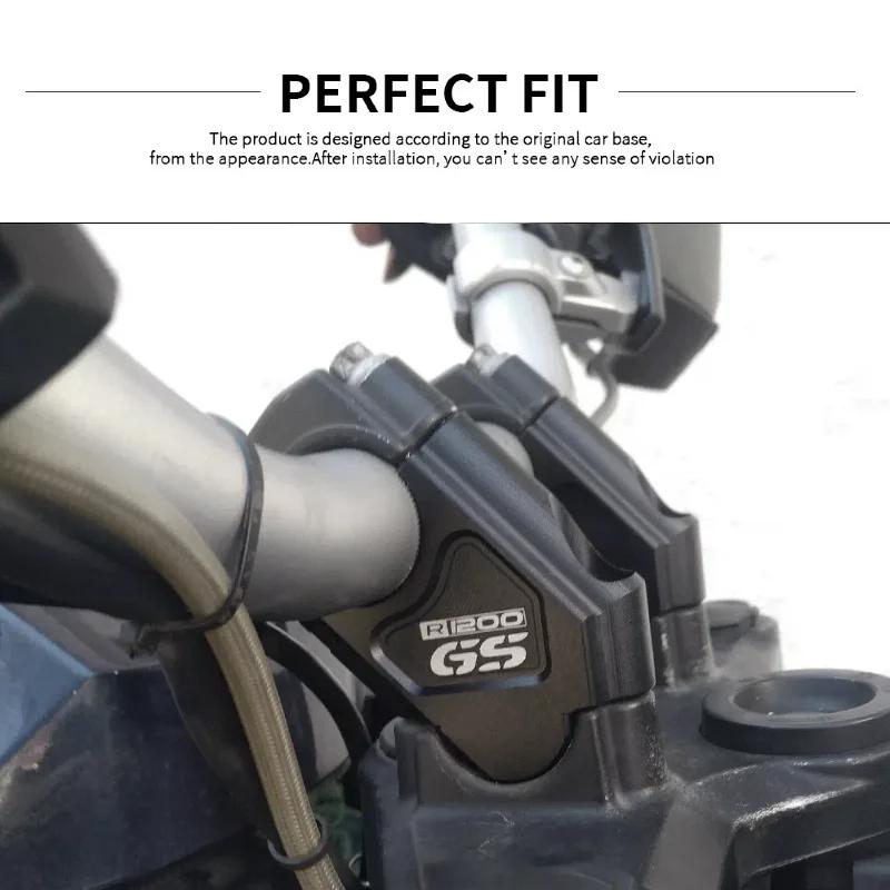 Pour BMW R1200GS 2004-2007 R 1200 GS Adventure 2005-2007 moto guidon Riser glisser poignée barre pin