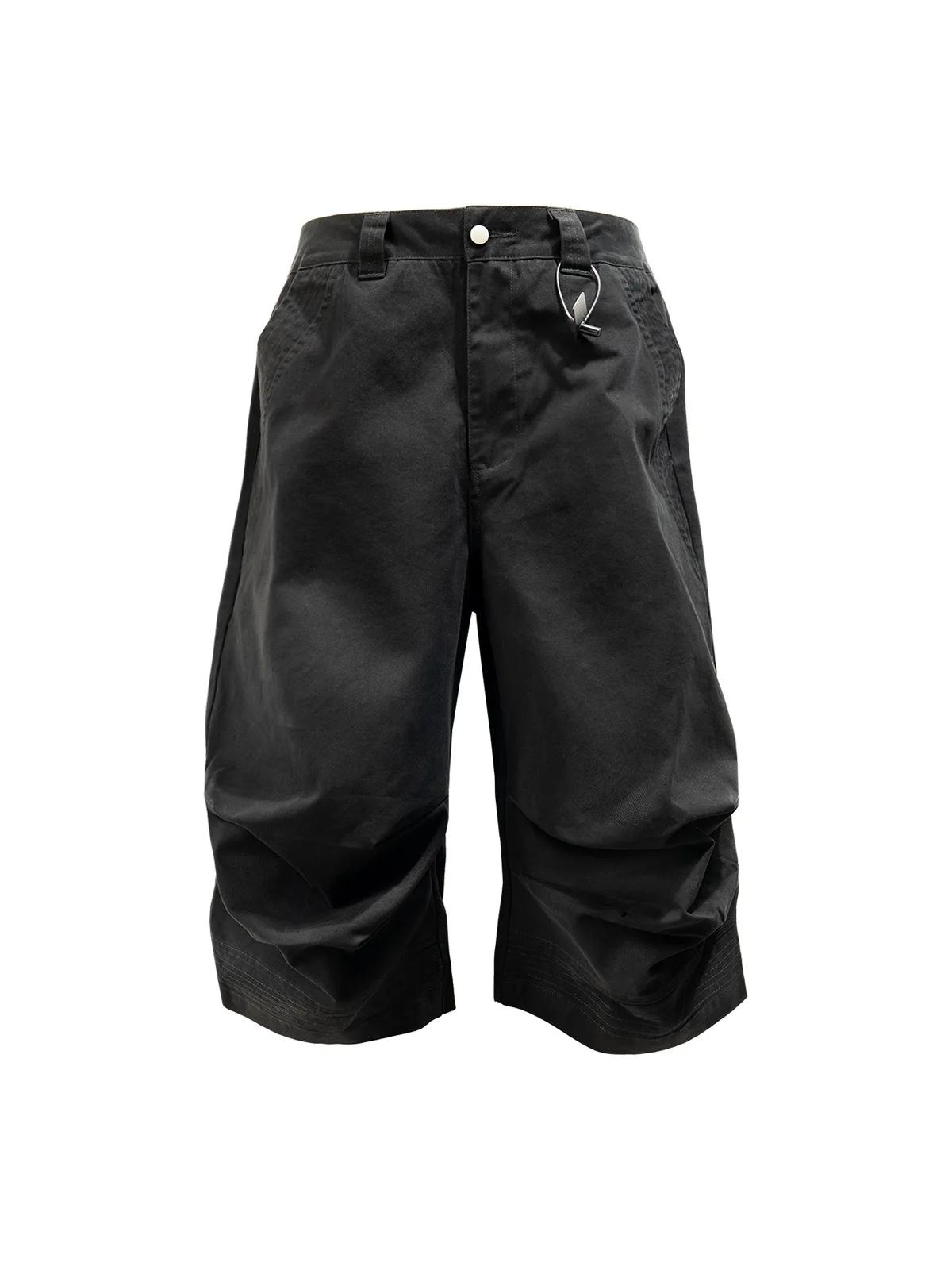 MIJKO Shorts plissés Scimitar Seven-Eighths pour hommes et femmes 8534 #