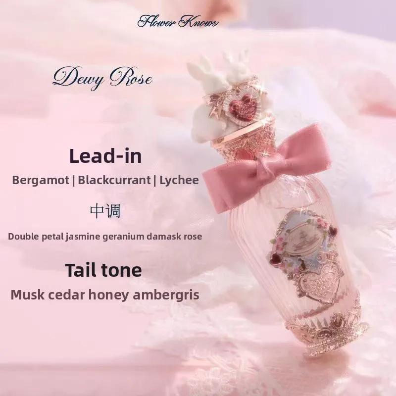 Flower Knows Garden Parfum spécial aux fleurs et aux fruits Eau de toilette Parfum pour femmes et ho