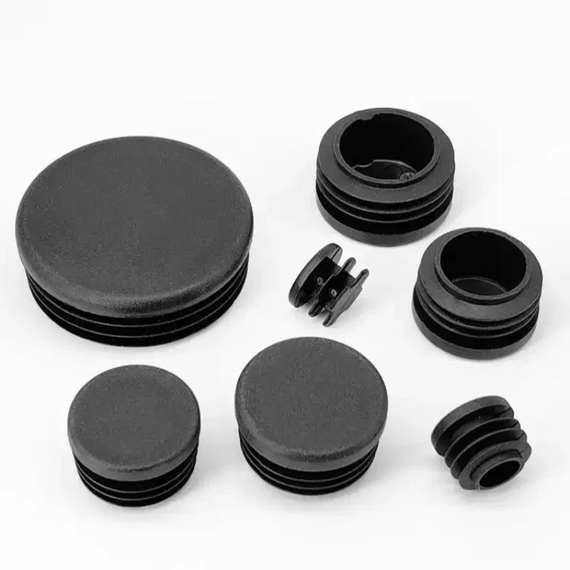 Embout d'obturation rond en plastique PE, bouchon d'insertion de bonde de bouchon, tuyau de jambe de