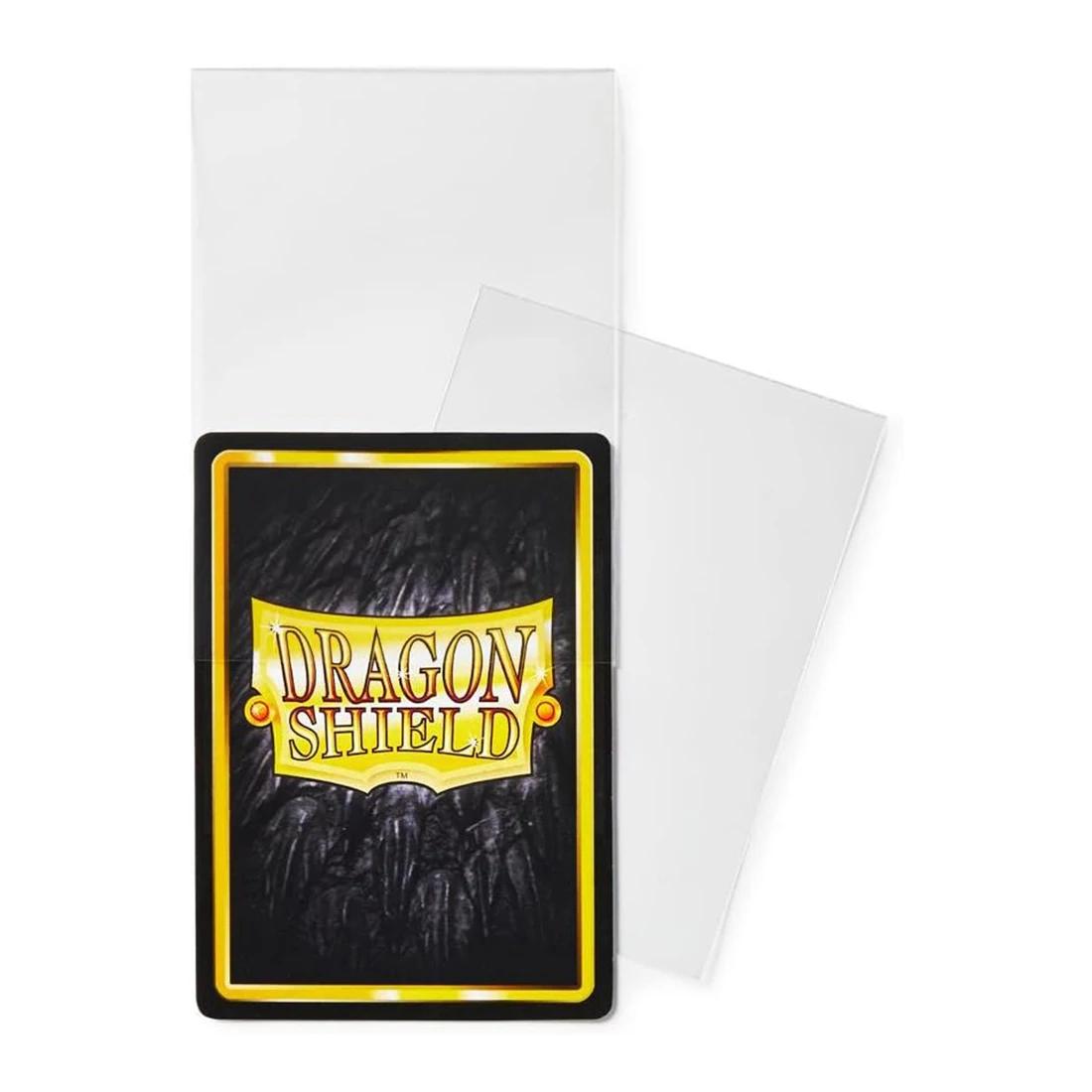 Dragon Shield – pochettes intérieures transparentes, taille Standard 100ct, protecteurs de cartes, p