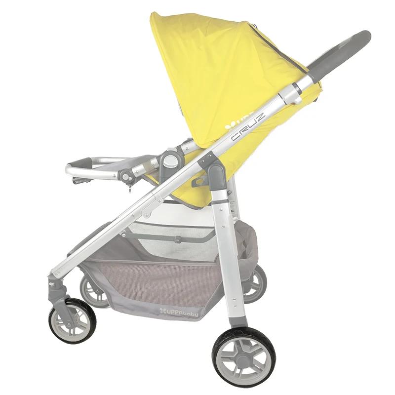Pneu de roue de Buggy pour poussette Uppababy Cruz V1, couverture de pneu de roue avant ou arrière, 