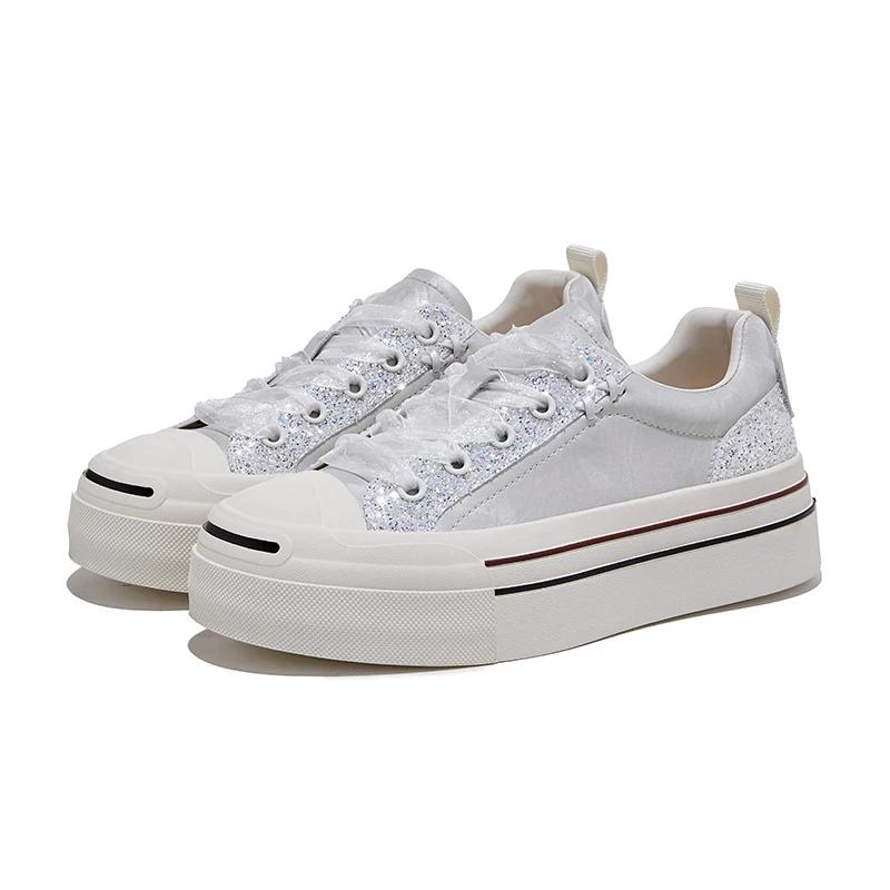 AIYUQI2026 Nouvelles baskets plates pour femmes, chaussures de skateboard tendance, grandes tailles,