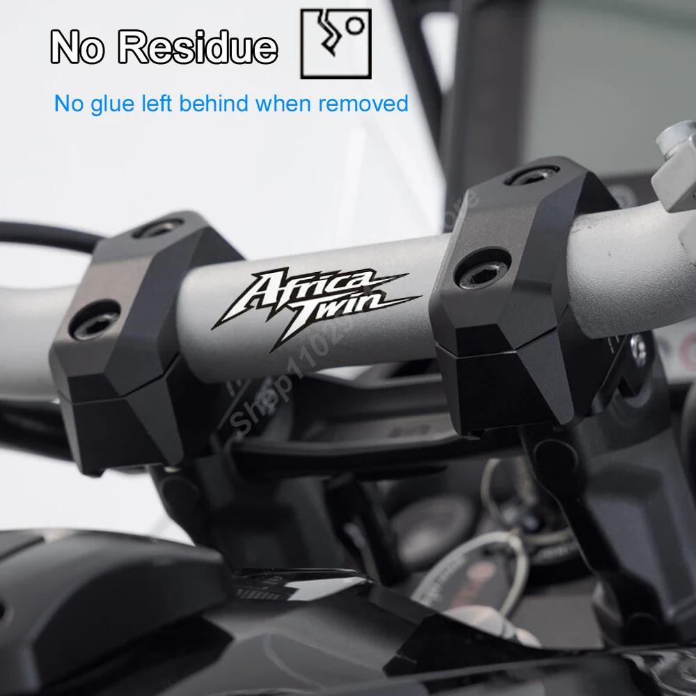 Autocollants réfléchissants imperméables pour moto, autocollants imperméables Africa Twin 750 XRV po