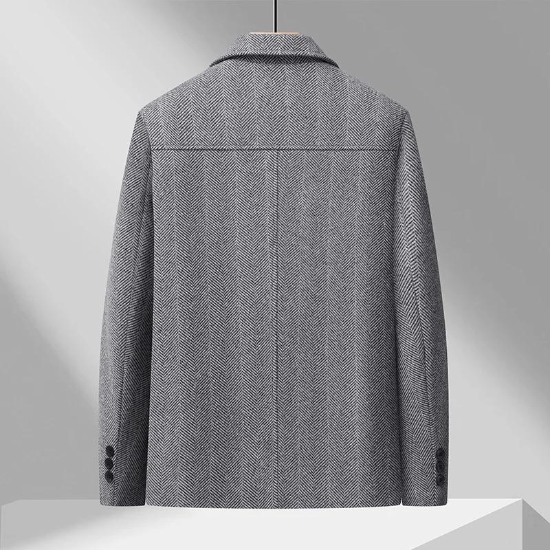 Nouvelle Veste Homme Printemps/Été 2026 - Anti-plis, Douce, Coupe Ajustée, Manteau de Mode Professio