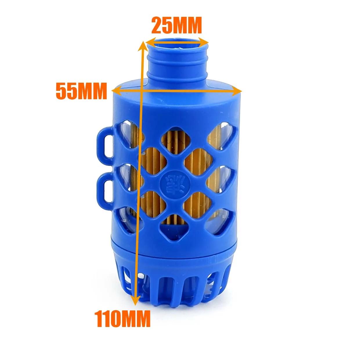 Filtre d'admission d'air pour chauffage au diesel 25 mm ABS compatible avec voiture, camion, fourgon