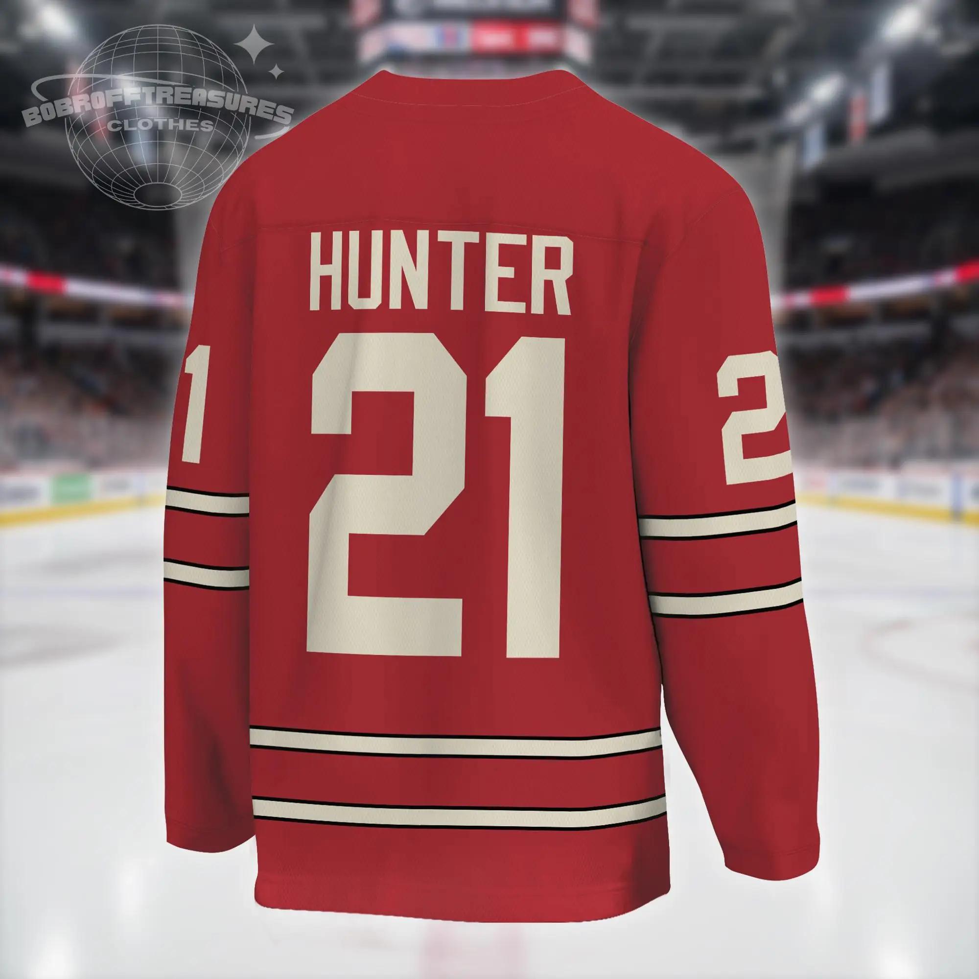 Maillot de hockey inspiré de la rivalité, maillot de hockey Ilya Rozanov Shane Hollander, t-shirt, m