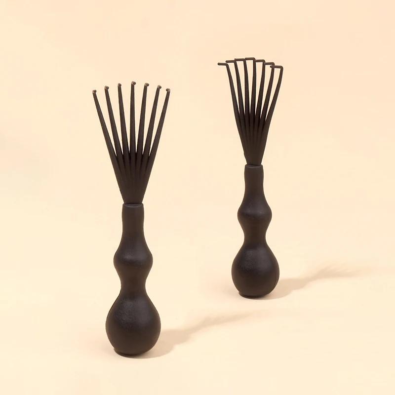 Outil de nettoyage de brosse à cheveux, griffe de nettoyage de peigne, brosse de nettoyage de poils 