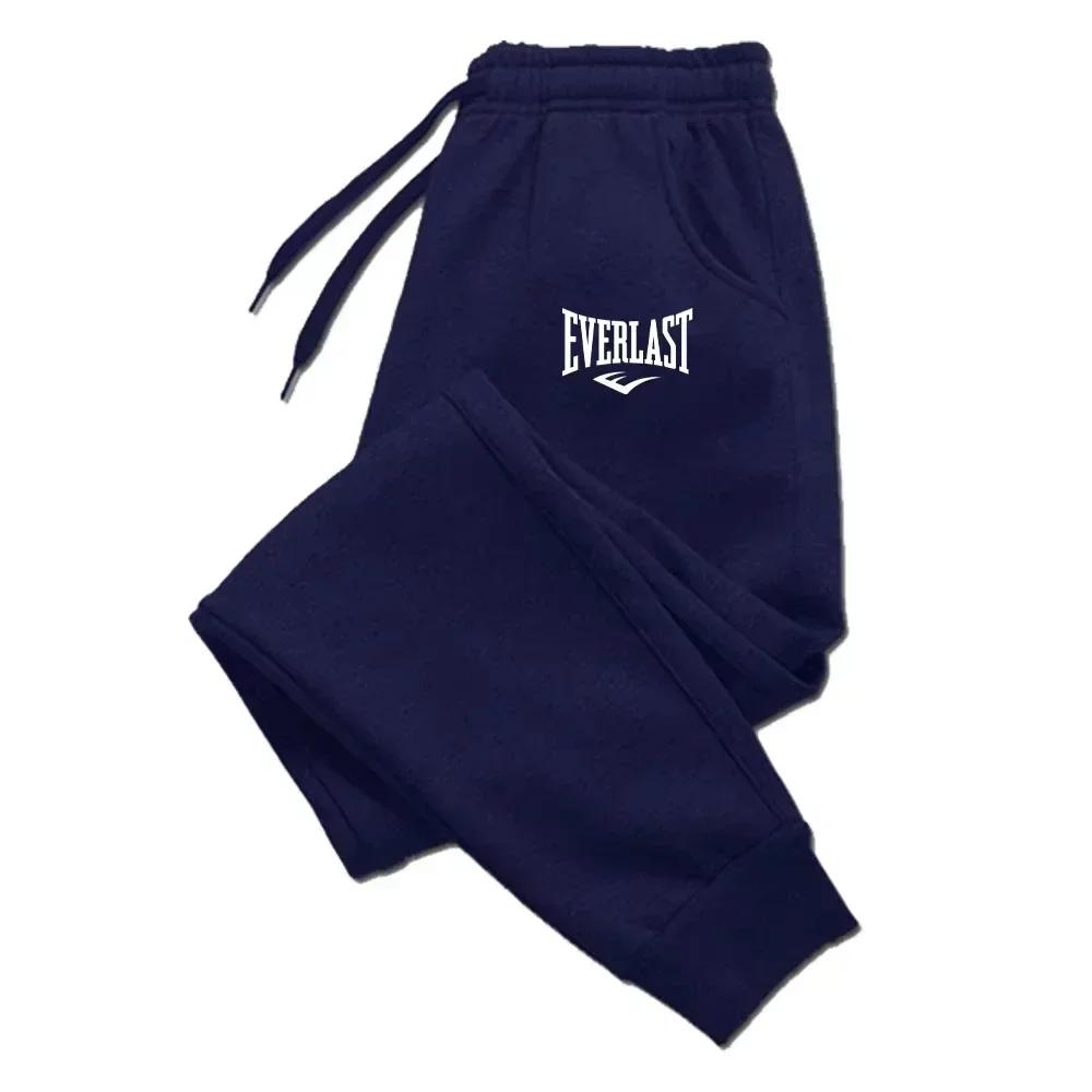Nouveau pantalon imprimé EVERLAST hommes femmes pantalons de course Joggers pantalon de survêtement 