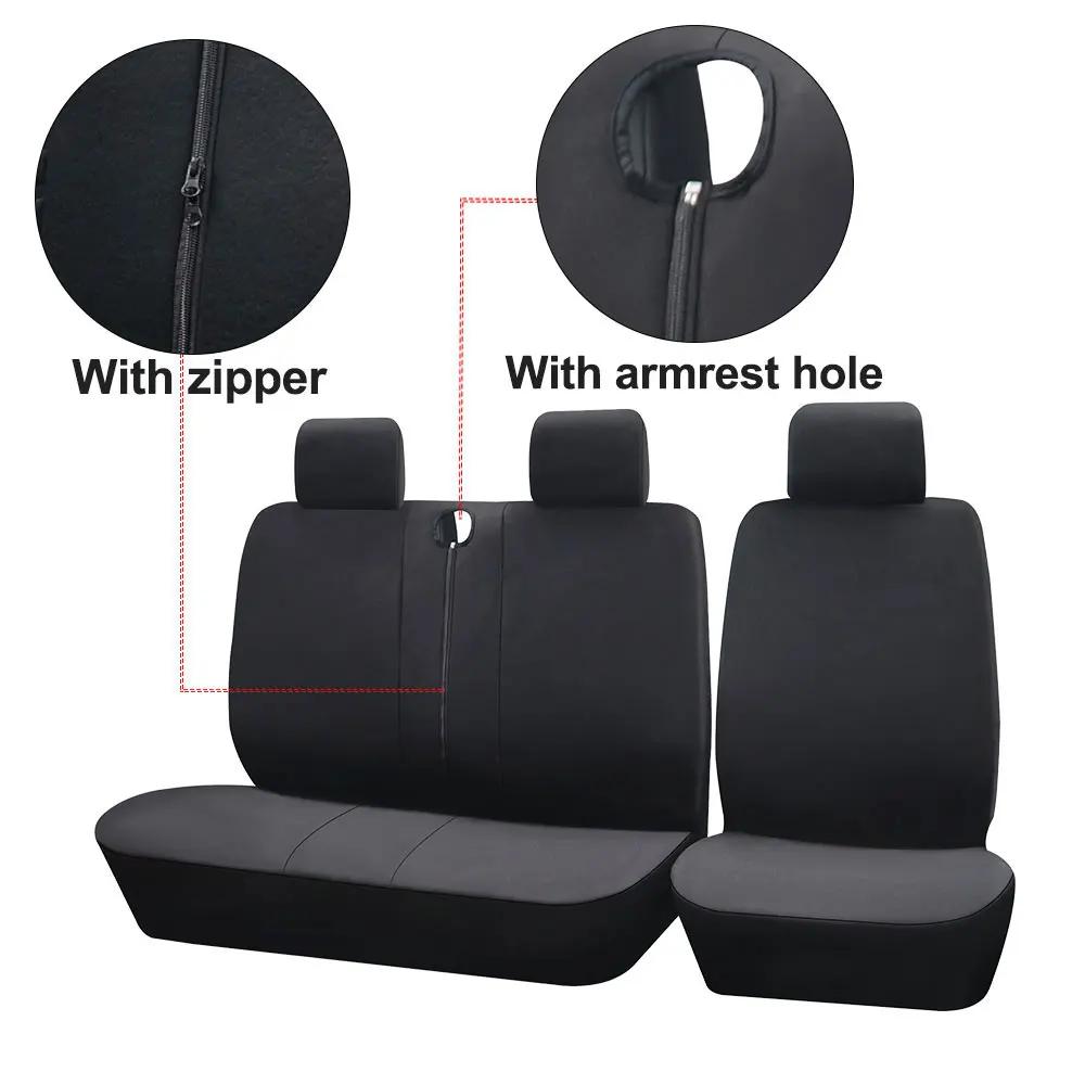 Housses de siège universelles en éponge, 2 + 1, 4mm, adaptées à la plupart des camions Van, Mk6 Tran