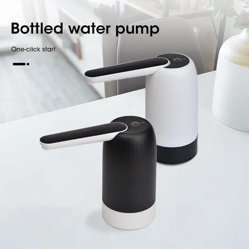 Pompe à bouteille d'eau distributeur d'eau USB charge automatique pompe à bouteille d'eau pompe à ea