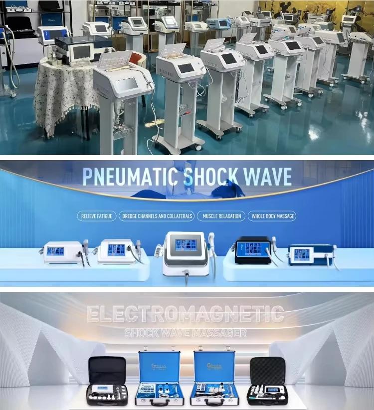 Machine de thérapie par ondes de choc électrique économique, équipement de classe I pour la dysfonct