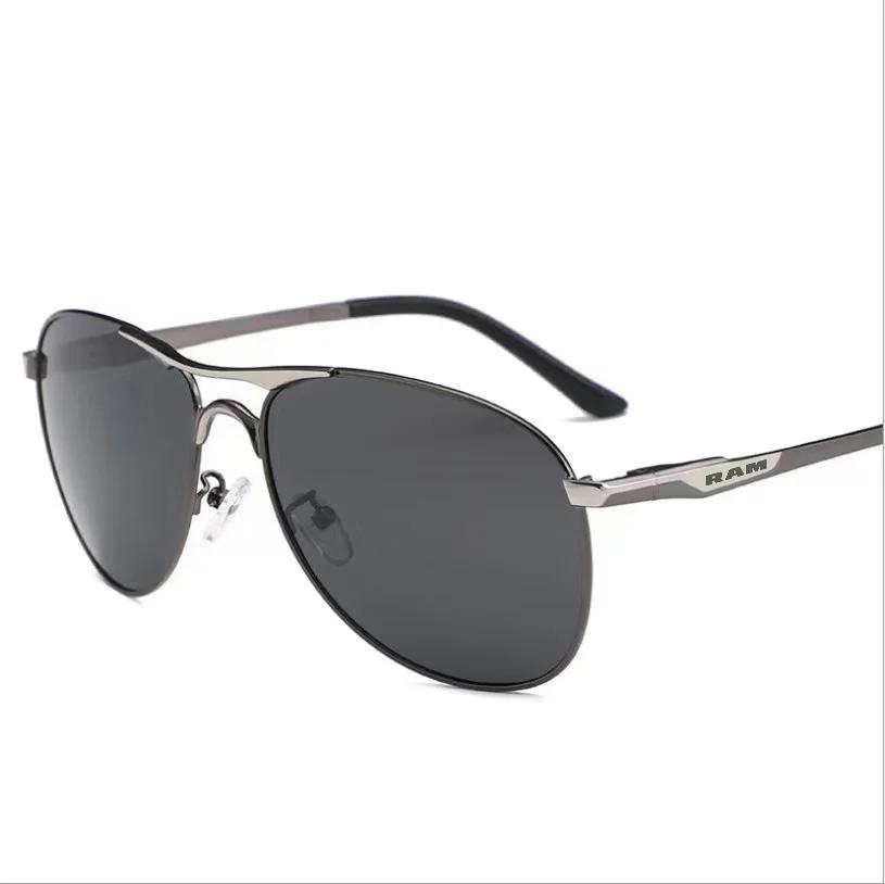 Lunettes de soleil polarisées pilote de luxe pour hommes et femmes, pour la conduite, la pêche, rétr