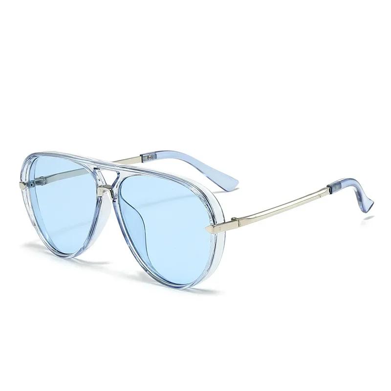 Lunettes de protection à la mode, lunettes de soleil, lunettes multifonctions à grande monture, lune