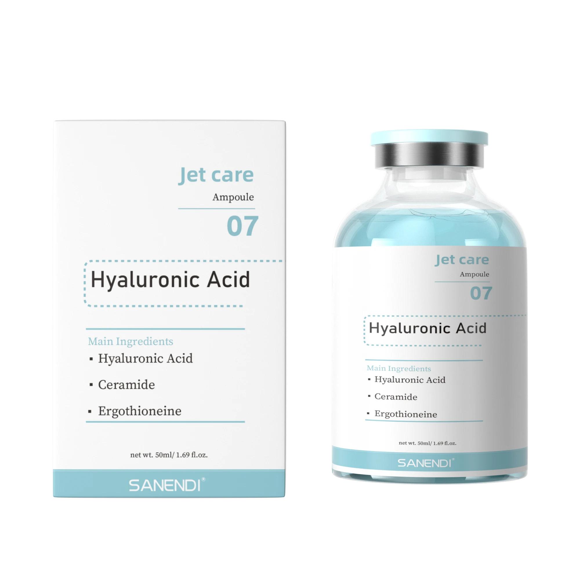 2520 Jet Peel sérum Ampoules Soins de la peau Anti-âge Acide hyaluronique Niacinamide Vitamine C E S