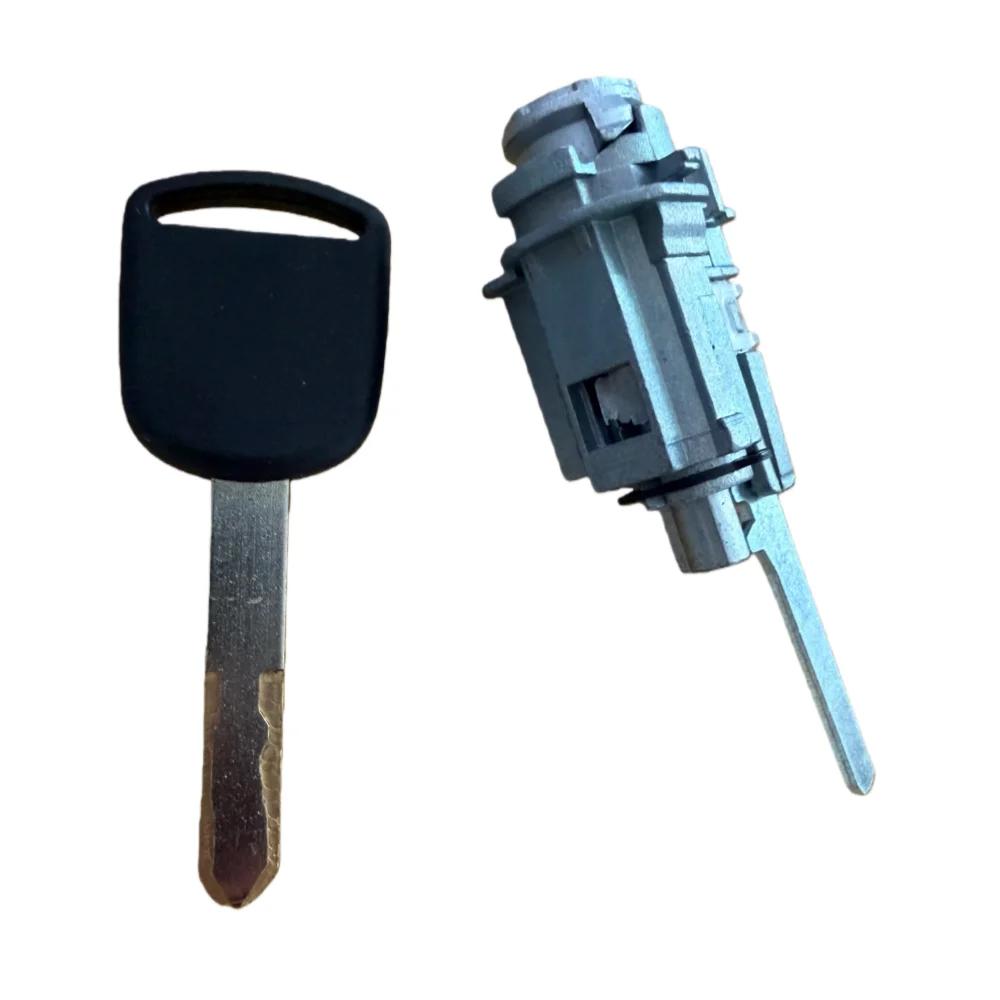 1 pièce de serrure d'allumage pour Honda, pour Accord/Fit/New Civic/Odyssey/CRV, cylindre de serrure