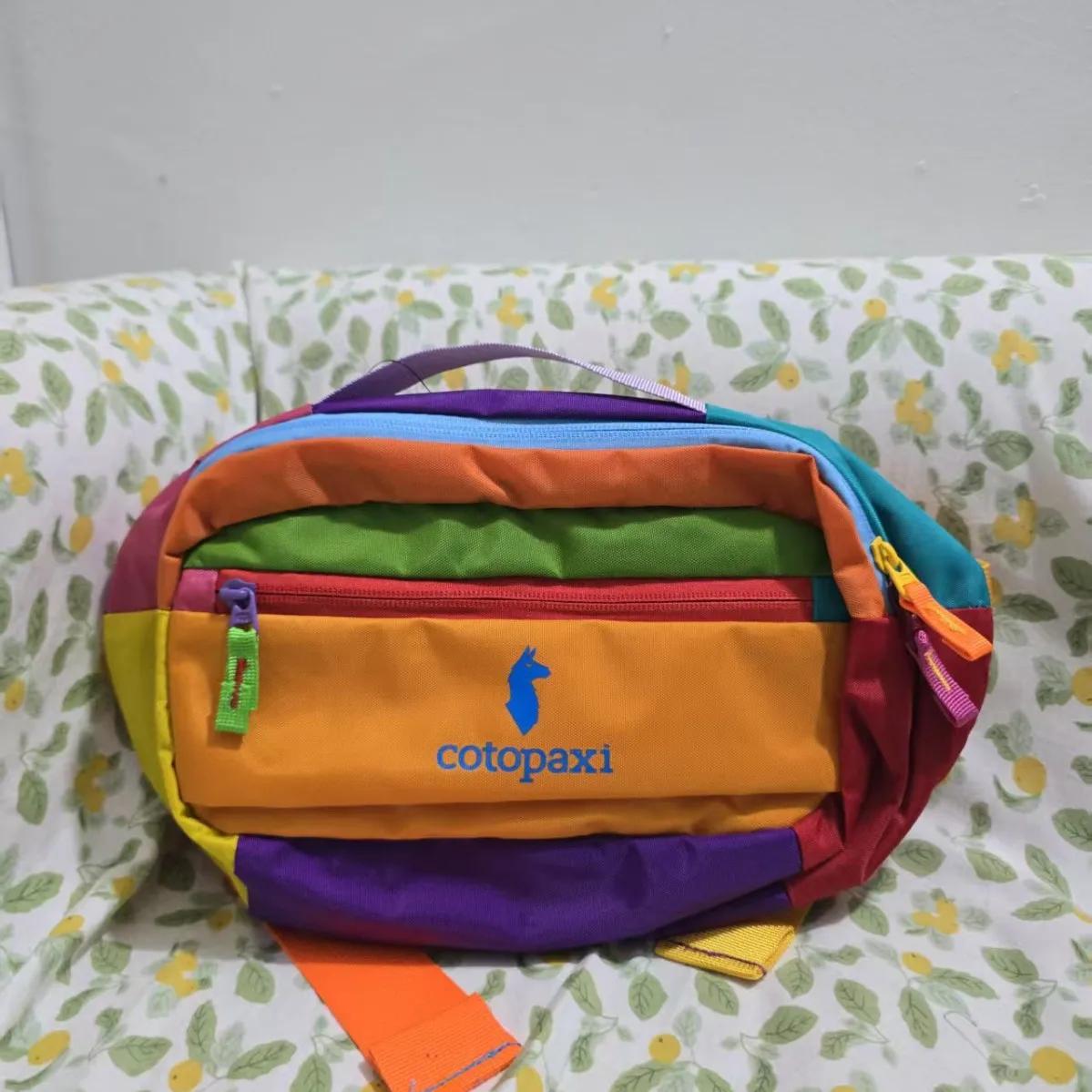 Nouveau Outdoor 3L multicolore mode Dopamine léger taille sac bandoulière multifonctionnel