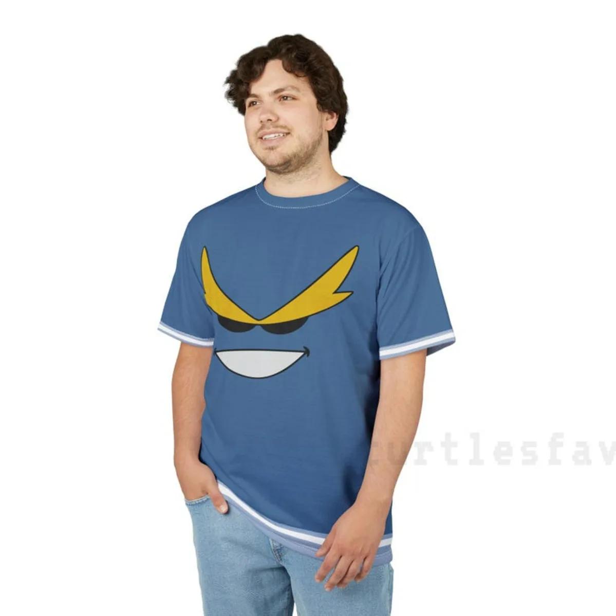 T-shirt My Hero Academia Nonno 5e édition, t-shirt graphique Anime, décontracté, unisexe, pour fans