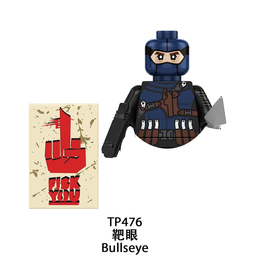 2026 World Legends Nouveaux Blocs de Construction Daredevil Punisher pour Jouets Cadeaux Enfants Min