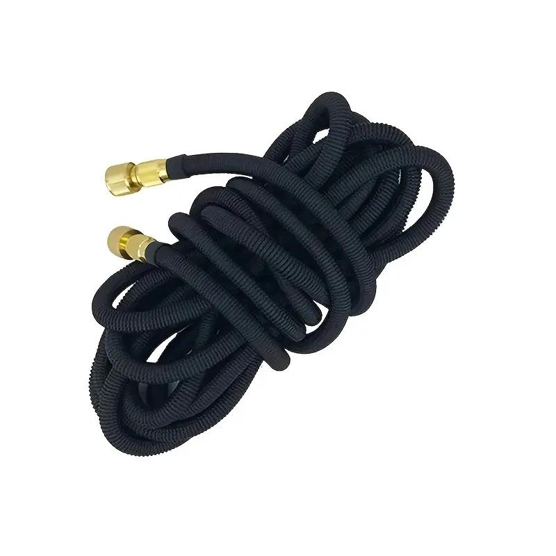 Tuyau d'arrosage Flexible et extensible de haute qualité, buse haute pression, pistolet de nettoyage