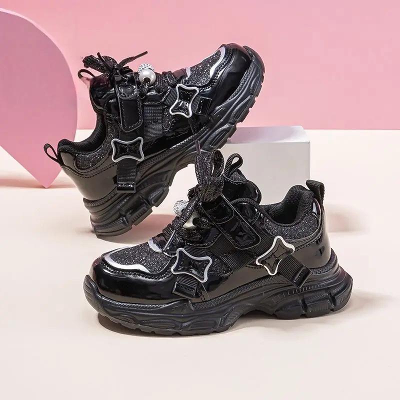 Filles enfants chaussures décontractées 2026 printemps automne nouvelle mode baskets enfants confort